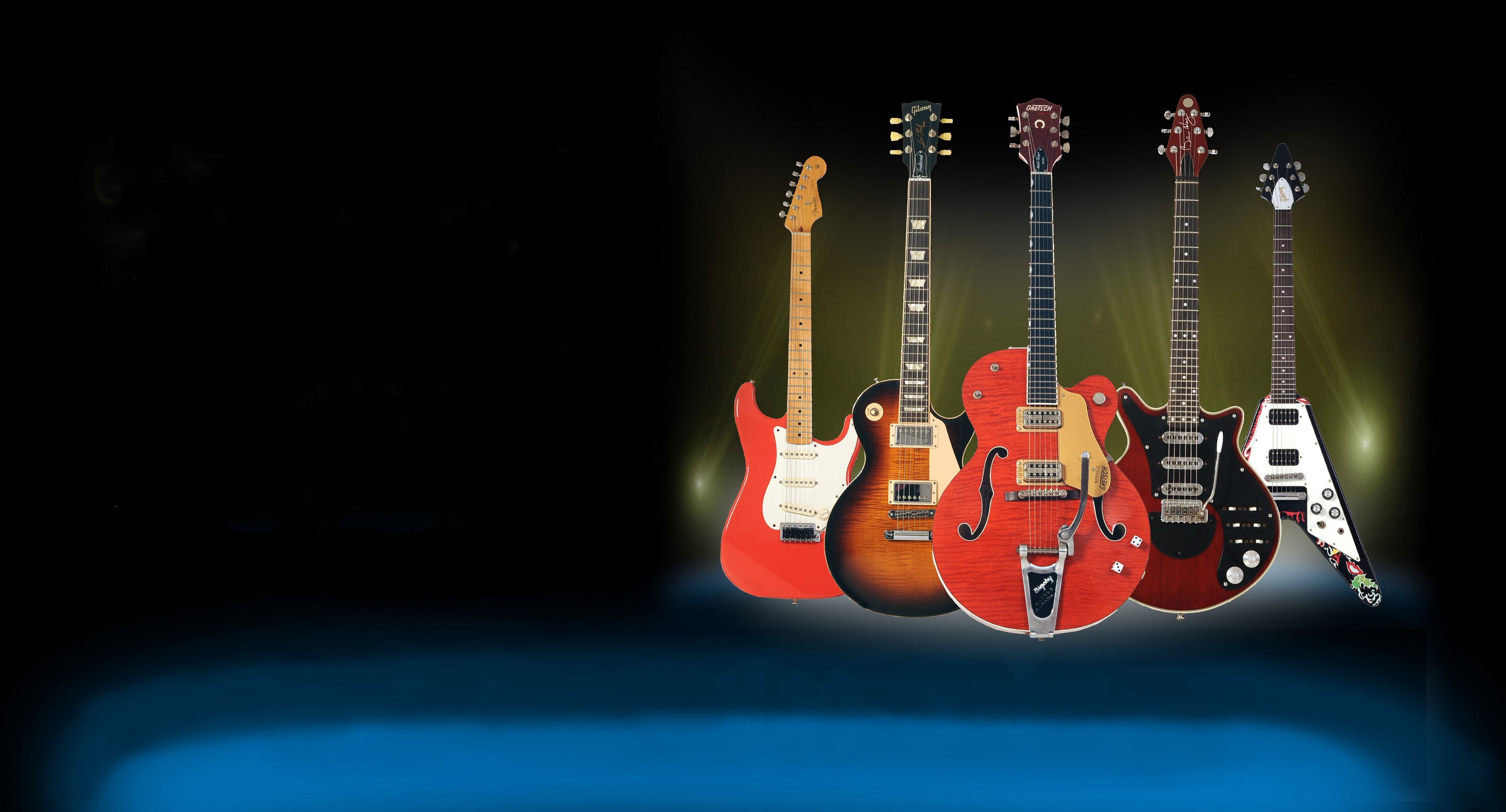 The Story of Guitar Heroes Tickets Tributes Tours & Dates ATG Tickets